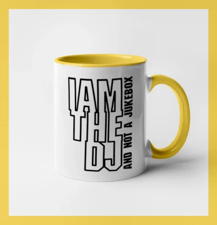 Iam the dj and not a jukebox na výšku