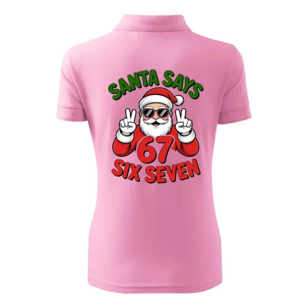 Santa says 67