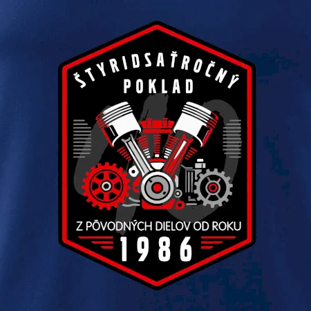 Štyridsaťročný poklad z pôvodných dielov od roku 1986
