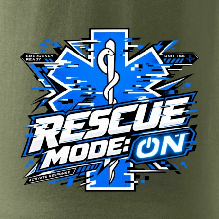 Rescue mode on