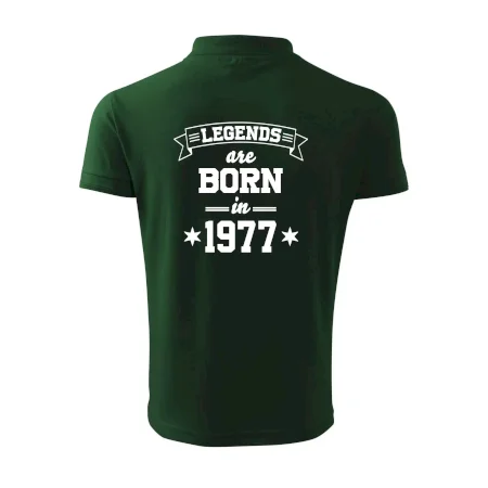 Legends are born in 1977