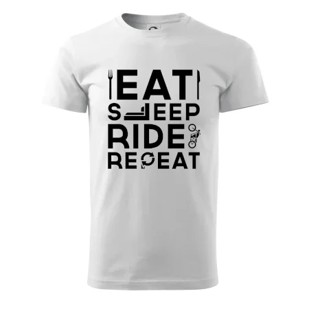 Eat sleep ride moto