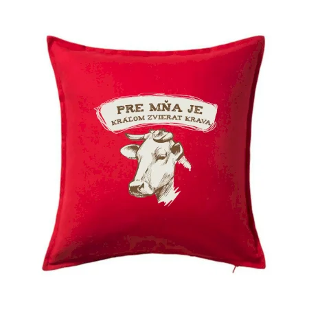 Pre mňa je kráľom zvierat krava