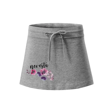 Nevesta kvety ružové