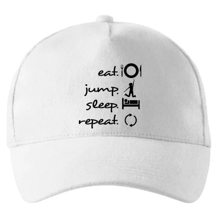 Eat jump sleep repeat