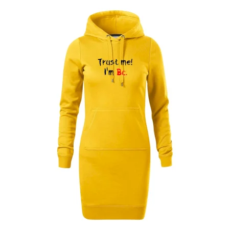 Trust me I´m  Bc. / Ver mi som Bc.