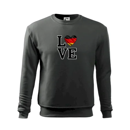 Love Nemecká vlajka