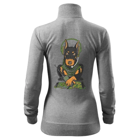 Bojový doberman (Pecka design)
