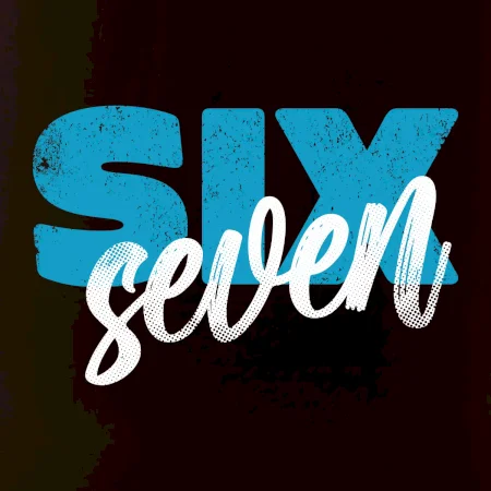 Six seven - písmo