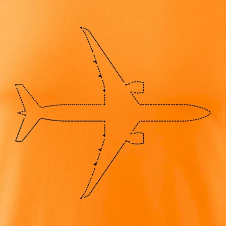 Obrys Boeing 737-800