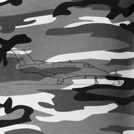 Obrys Embraer Phenom 100