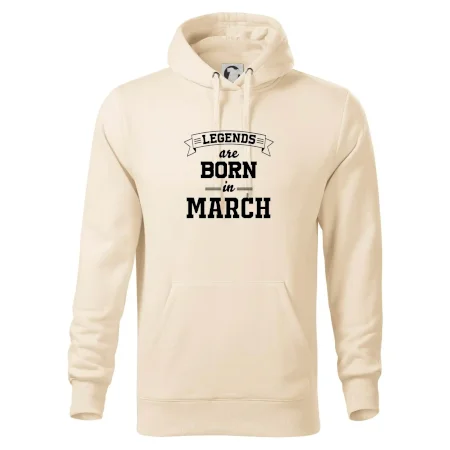 Legends are born in March