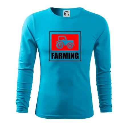 Farming traktor logo