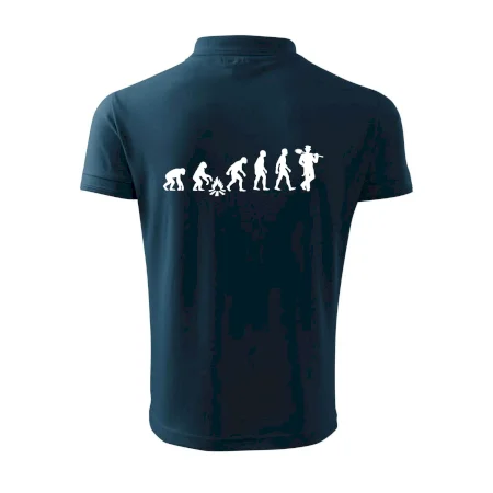Evolúcia kominár v klobúku