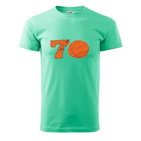 Basketball okrúhle narodeniny 70