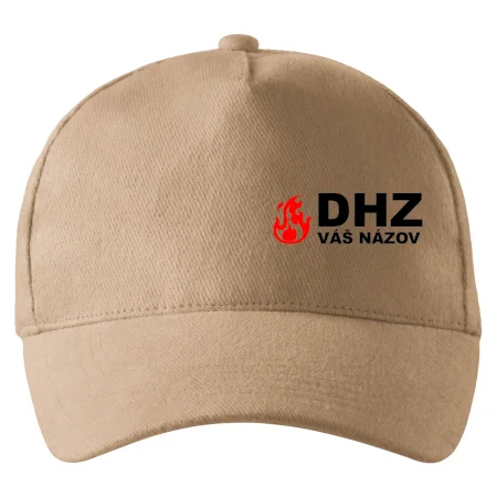 DHZ (oheň, firesport, názov sboru - vlastný nápis)
