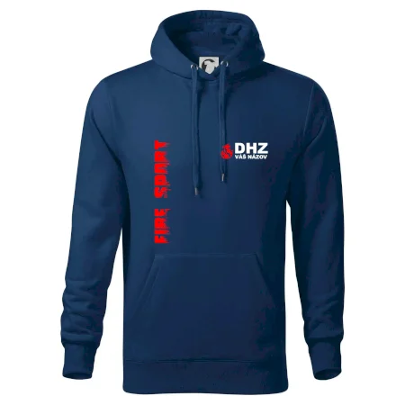 DHZ (oheň, firesport, názov sboru - vlastný nápis)
