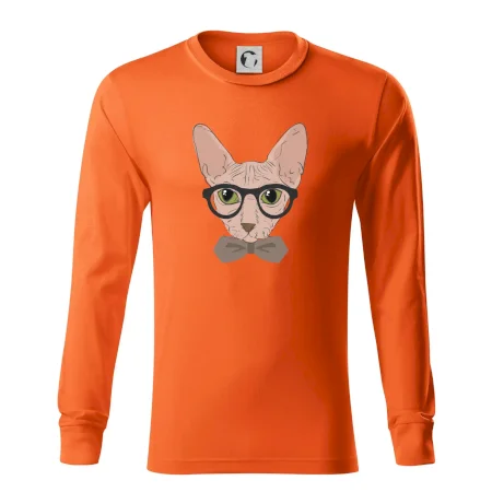 Hipster sphynx