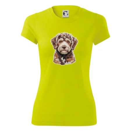 Lagotto romagnolo vyšívaná hlava