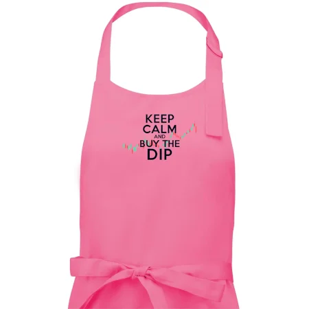 Zelenočervený graf Keep Calm and Buy the Dip