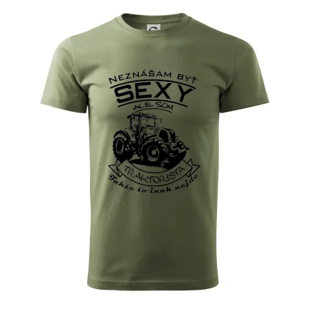 Neznášam byť sexy - Traktorista - Traktor