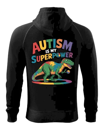 Autism is my superpower dinosaurus