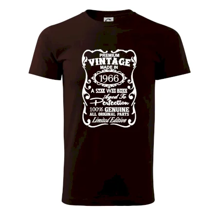 Vintage Etiketa - 1966