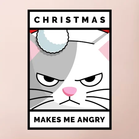 Christmas makes me angry