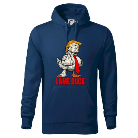 Donald Trump lame duck rytina