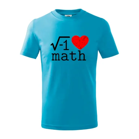 I love math