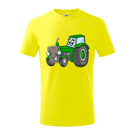 Malý traktorista