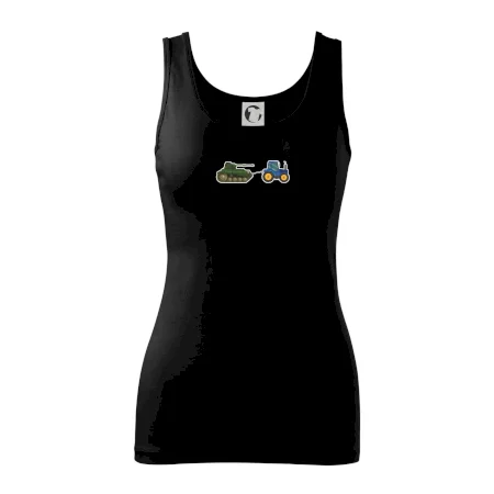 Ukrajinský traktorový pluk ulovil tank