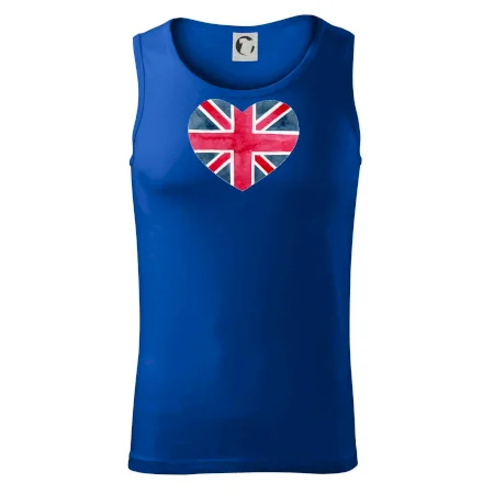 Britské srdce maľované