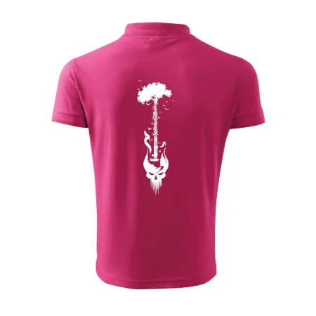 Gitara strom a lebka