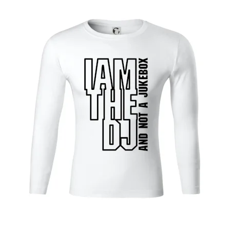 Iam the dj and not a jukebox na výšku