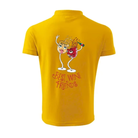 Best wine friends dancing (Pecka design)