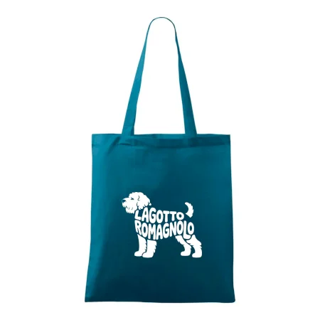 Lagotto romagnolo nápis v tele