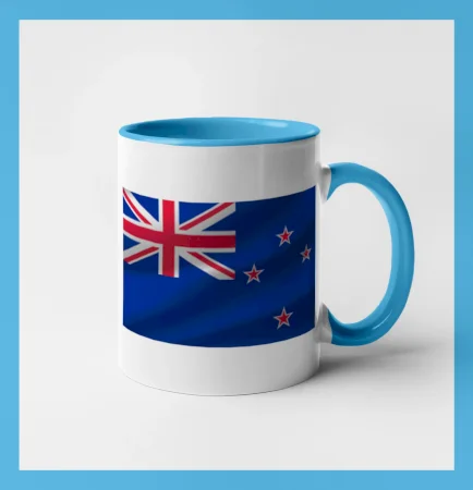 Nový Zéland fotka vlajky