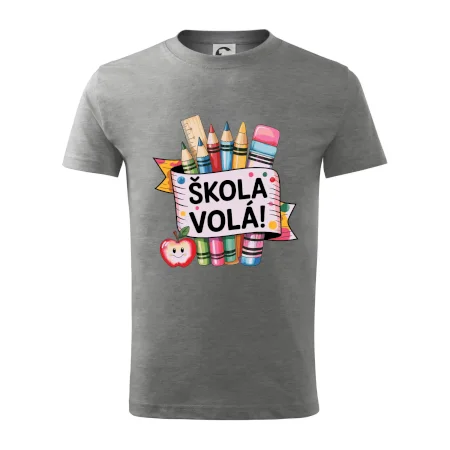 Škola volá - farebné