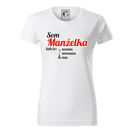 Som manželka takže...
