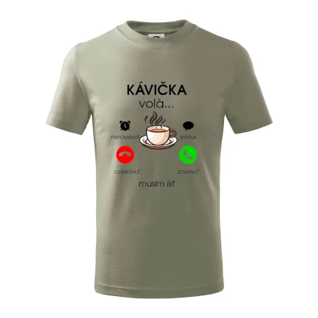 Kávička volá