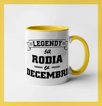 Legendy sa rodia v decembri
