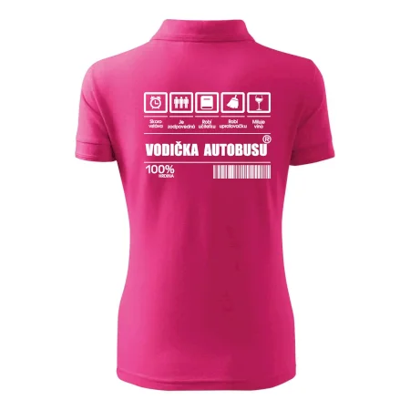 Čiarový kód - Vodička autobusu