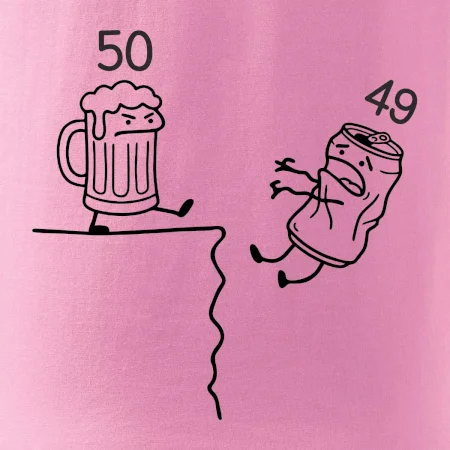 Pivo narodeniny - útes 50 rokov