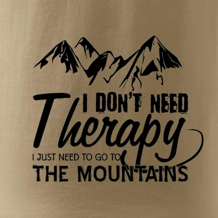 I dont need therapy - Mountains - Nepotrebujem terapiu - Hory