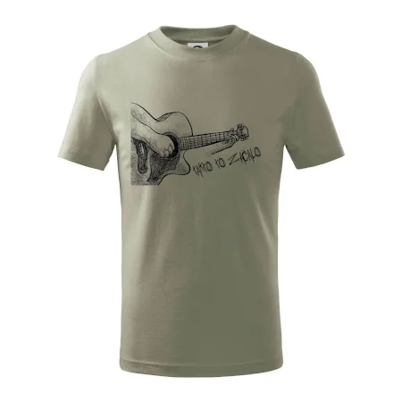Gitara, takto to začalo