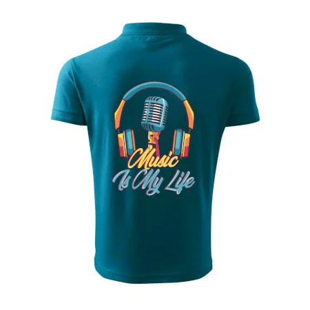 Music is my life slúchadlá