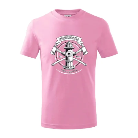 Firefighter logo Fire and rescue