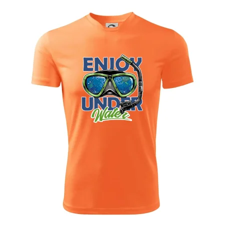 Enjoy Under Water