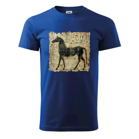 Egyptské hieroglyfy kôň